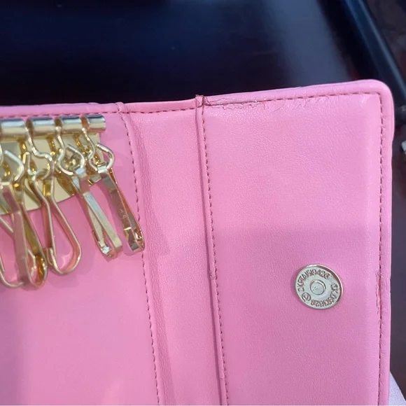 SHOP PINK PRINCESS PINK PRINCESS 6-KEY HOLDER WALLET CARNATION PINK - Picture 7 of 10